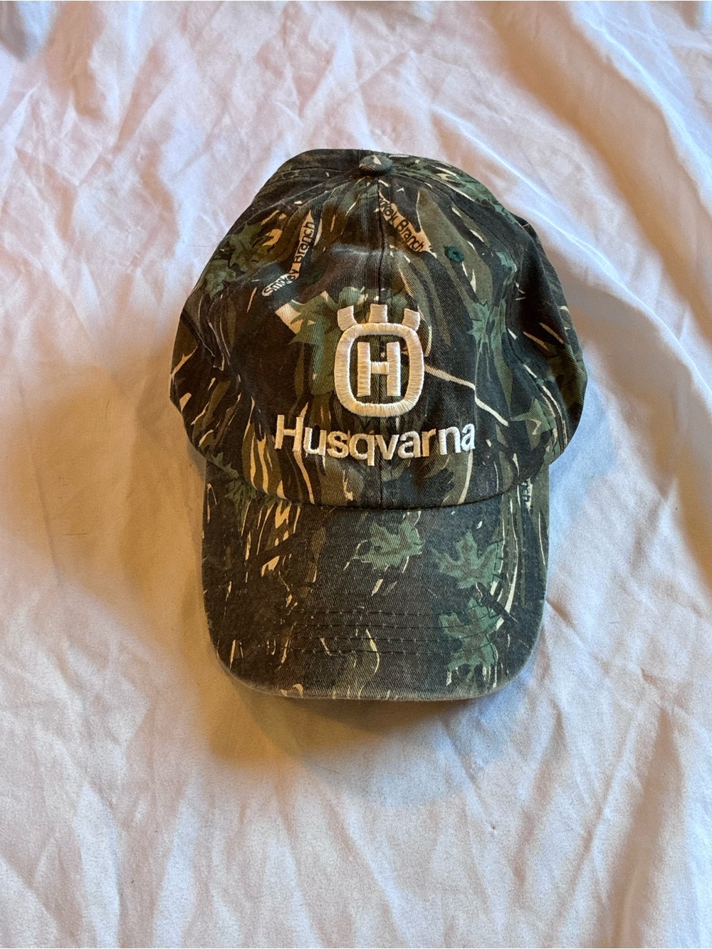 Husqvarna Smokey Branch Camo Cap